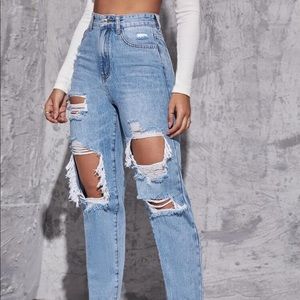 Princess Polly Ripped Jeans